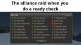 The Alliance Raid When You Do a Ready Check – FFXIV