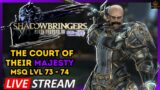 The Fight Against The Fae Lightwarden – Shadowbringers MSQ FFXIV