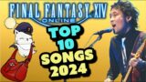 Top 10 NEW FFXIV Songs [2024]