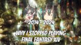 Why I Stopped Playing FFXIV