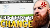 Xeno Rants about FFXIV Patch Schedule