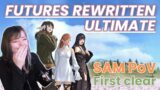 『 FFXIV 』 Futures Rewritten Ultimate (FRU) SAM PoV First Clear!