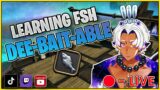 【FFXIV – Learning FSH between Mentors】Deenial | Space-Squid Vtuber